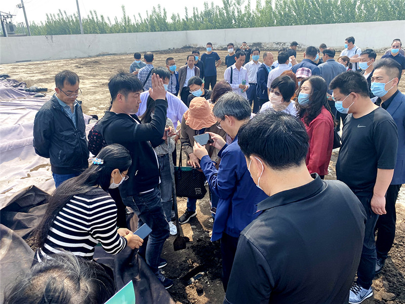 河北省納米膜糞污處理技術(shù)觀摩培訓(xùn)會圓滿落幕 河北省納米膜糞污處理技術(shù)觀摩培訓(xùn)會圓滿落幕